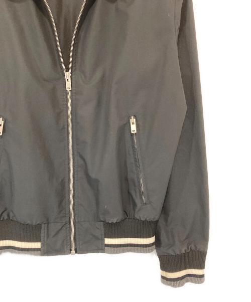 Maison Margiela（メゾンマルジェラ）Maison Margiela (メゾンマルジェラ) 17SS Matte Bomber Jacket（マットボンバージャケット）　S50AM0286 S47542 ブラック サイズ:44の古着・服飾アイテム