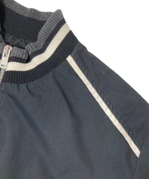 Maison Margiela（メゾンマルジェラ）Maison Margiela (メゾンマルジェラ) 17SS Matte Bomber Jacket（マットボンバージャケット）　S50AM0286 S47542 ブラック サイズ:44の古着・服飾アイテム