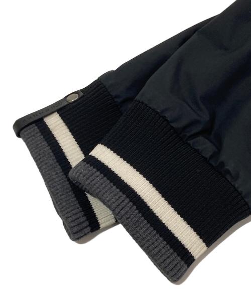 Maison Margiela（メゾンマルジェラ）Maison Margiela (メゾンマルジェラ) 17SS Matte Bomber Jacket（マットボンバージャケット）　S50AM0286 S47542 ブラック サイズ:44の古着・服飾アイテム