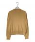 AMI Alexandre Mattiussi (アミアレクサンドルマテュッシ) メリノウールニット カーディガン FKC361.001 ベージュ サイズ:M：25000円