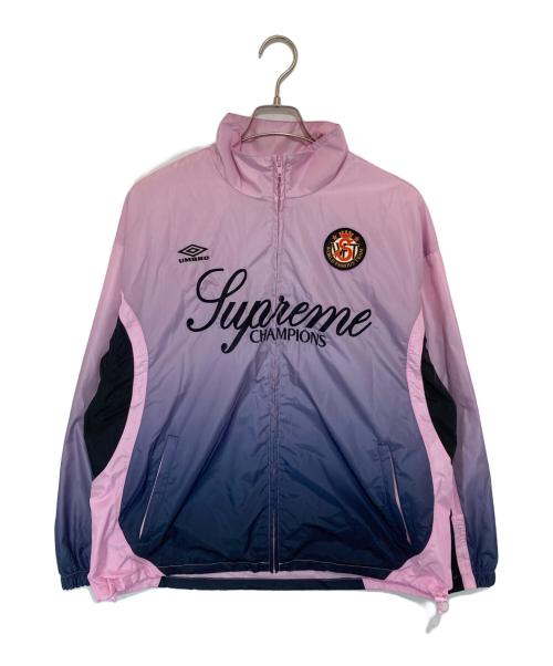 SUPREME（シュプリーム）SUPREME (シュプリーム) UMBRO (アンブロ) 25FW Gradient Track Jacket Pink（グラディエントトラックジャケット） ピンク サイズ:Mの古着・服飾アイテム