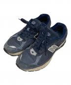 NEW BALANCEニューバランス）の古着「スニーカー　M2002RXF」｜ネイビー
