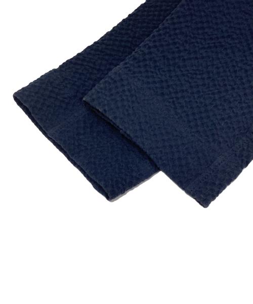LARDINI（ラルディーニ）LARDINI (ラルディーニ) シアサッカー テーラードジャケット　JK.1166 ネイビー サイズ:Lの古着・服飾アイテム