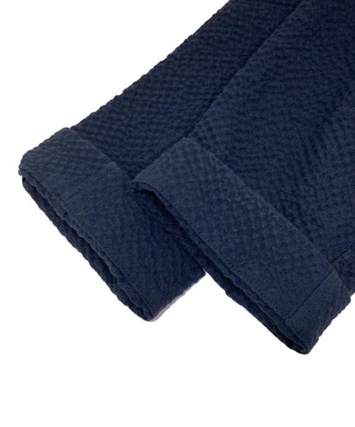 LARDINI（ラルディーニ）LARDINI (ラルディーニ) シアサッカー テーラードジャケット　JK.1166 ネイビー サイズ:Lの古着・服飾アイテム