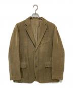 ISSEY MIYAKEイッセイミヤケ）の古着「3Bテーラードジャケット 黒タグ　ME13FD149」｜ブラウン