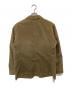 ISSEY MIYAKE  (イッセイミヤケ) 3Bテーラードジャケット 黒タグ　ME13FD149 ブラウン サイズ:2：20000円