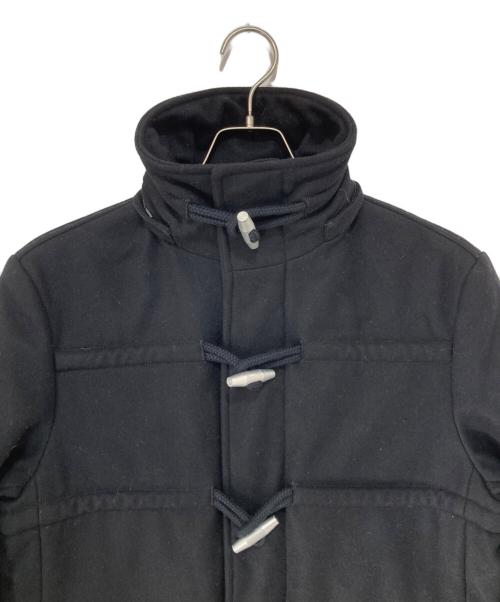 KRIS VAN ASSCHE（クリス ヴァン アッシュ）KRIS VAN ASSCHE (クリス ヴァン アッシュ) カシミヤ混 ショートダッフルコート　Y2K　132BL682 ブラック サイズ:44の古着・服飾アイテム