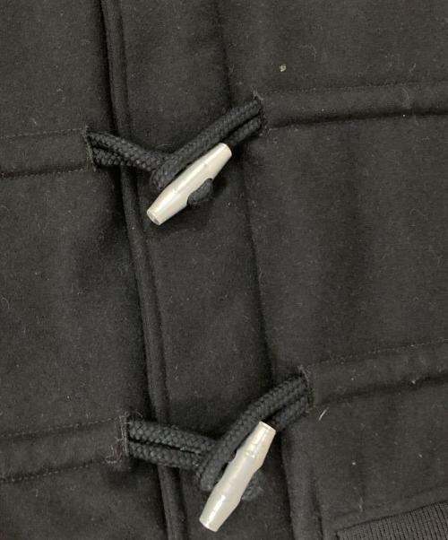 KRIS VAN ASSCHE（クリス ヴァン アッシュ）KRIS VAN ASSCHE (クリス ヴァン アッシュ) カシミヤ混 ショートダッフルコート　Y2K　132BL682 ブラック サイズ:44の古着・服飾アイテム