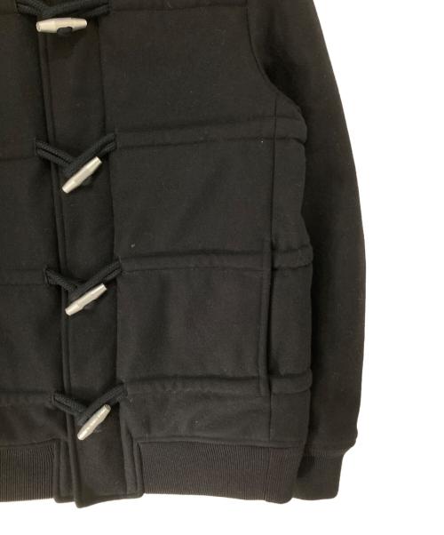 KRIS VAN ASSCHE（クリス ヴァン アッシュ）KRIS VAN ASSCHE (クリス ヴァン アッシュ) カシミヤ混 ショートダッフルコート　Y2K　132BL682 ブラック サイズ:44の古着・服飾アイテム