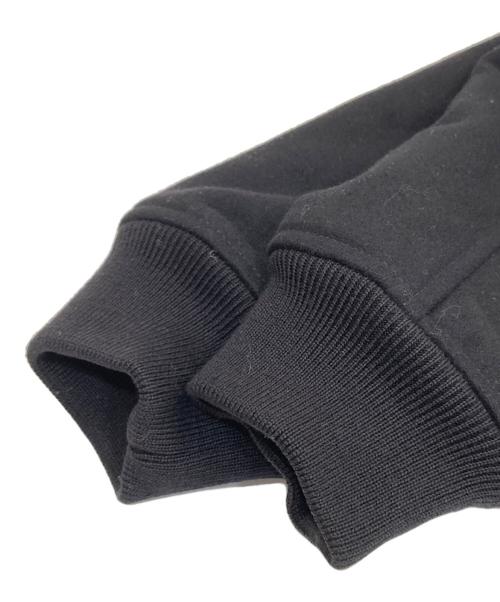 KRIS VAN ASSCHE（クリス ヴァン アッシュ）KRIS VAN ASSCHE (クリス ヴァン アッシュ) カシミヤ混 ショートダッフルコート　Y2K　132BL682 ブラック サイズ:44の古着・服飾アイテム