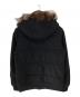 KRIS VAN ASSCHE (クリス ヴァン アッシュ) カシミヤ混 ショートダッフルコート　Y2K　132BL682 ブラック サイズ:44：30000円