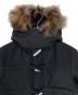 中古・古着 KRIS VAN ASSCHE (クリス ヴァン アッシュ) カシミヤ混 ショートダッフルコート　Y2K　132BL682 ブラック サイズ:44：30000円