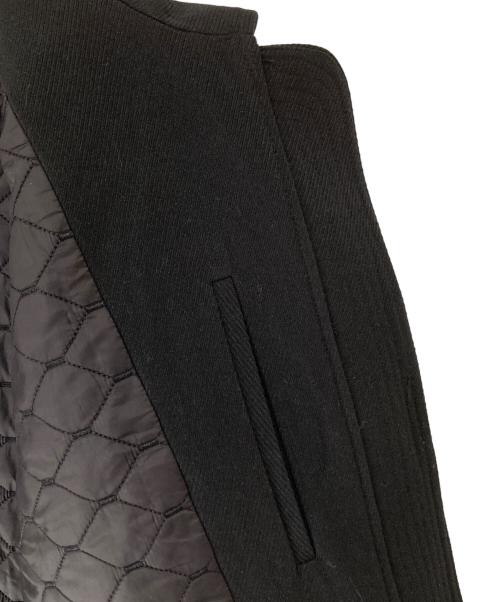 sairenssei（サイレンセイ）sairenssei (サイレンセイ) ジップアップウールブルゾン　 ブラック サイズ:Mの古着・服飾アイテム