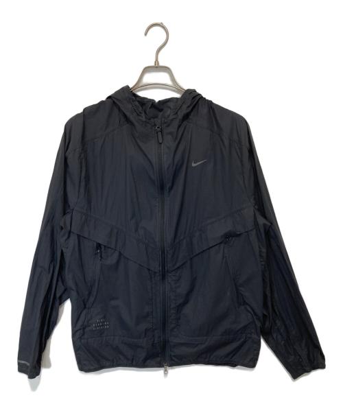 NIKE（ナイキ）NIKE (ナイキ) RUNNING JACKET 	FN3971-010 ブラック サイズ:Mの古着・服飾アイテム