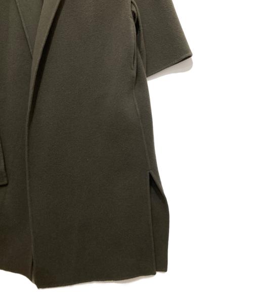 DEUXIEME CLASSE（ドゥーズィエム クラス）DEUXIEME CLASSE (ドゥーズィエム クラス) EVERYDAY I LIKE　ダブルフェイス ガウンコート　19020500802030 カーキ サイズ:記載なしの古着・服飾アイテム