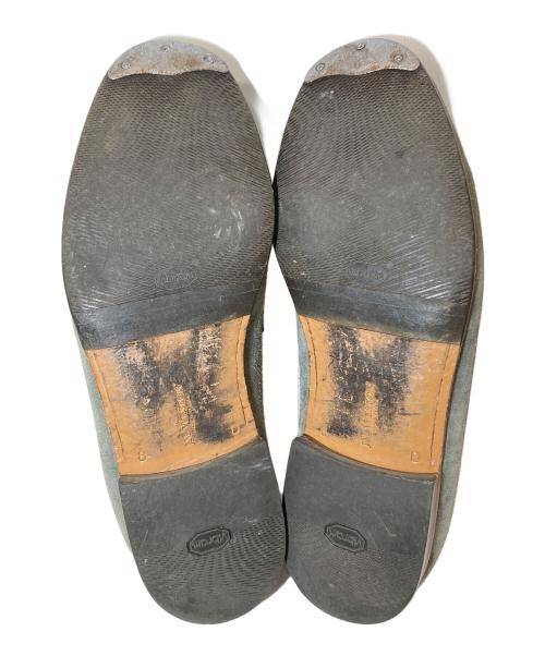 J.M.WESTON（ジェイエムウエストン）J.M.WESTON (ジェイエムウエストン) ルモック ローファー　スエード　281 オリーブ サイズ:8Dの古着・服飾アイテム