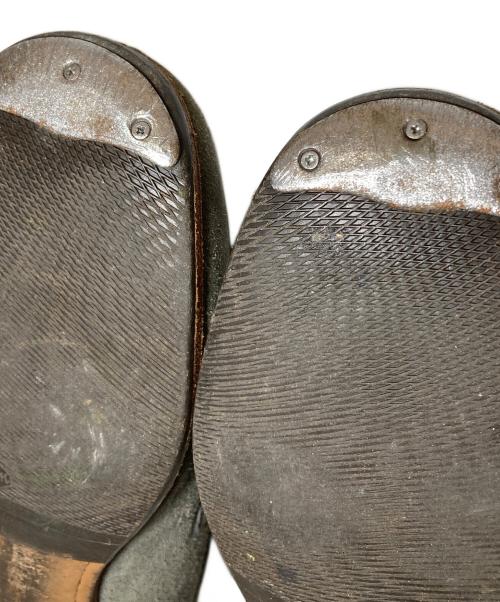 J.M.WESTON（ジェイエムウエストン）J.M.WESTON (ジェイエムウエストン) ルモック ローファー　スエード　281 オリーブ サイズ:8Dの古着・服飾アイテム