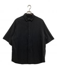 teatora（テアトラ）の古着「CARTRIDGE SHIRT S/S DR」｜ブラック