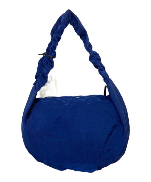 OUAT（オーユーエーティー）OUAT (オーユーエーティー) OFFICE BAG　オフィスバッグ　ショルダーバッグ　メッセンジャーバッグ　0007043BAG ブルーの古着・服飾アイテム