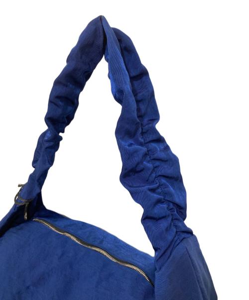 OUAT（オーユーエーティー）OUAT (オーユーエーティー) OFFICE BAG　オフィスバッグ　ショルダーバッグ　メッセンジャーバッグ　0007043BAG ブルーの古着・服飾アイテム