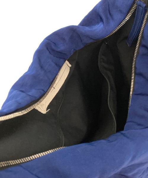 OUAT（オーユーエーティー）OUAT (オーユーエーティー) OFFICE BAG　オフィスバッグ　ショルダーバッグ　メッセンジャーバッグ　0007043BAG ブルーの古着・服飾アイテム