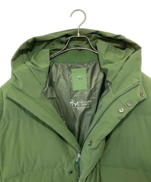 DESCENTE ALLTERRAIN（デザイント オルテライン）DESCENTE ALLTERRAIN (デザイント オルテライン) B-SHOP (ビショップ) 別注 水沢ダウン ミドルジャケット　DXG2680WBS オリーブ サイズ:Mの古着・服飾アイテム