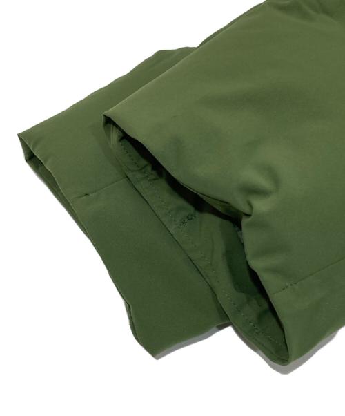DESCENTE ALLTERRAIN（デザイント オルテライン）DESCENTE ALLTERRAIN (デザイント オルテライン) B-SHOP (ビショップ) 別注 水沢ダウン ミドルジャケット　DXG2680WBS オリーブ サイズ:Mの古着・服飾アイテム