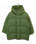 DESCENTE ALLTERRAIN（デザイント オルテライン）の古着「別注 水沢ダウン ミドルジャケット　DXG2680WBS」｜オリーブ