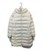 HERNOヘルノ）の古着「ダウンコート　PI0820D-12004-1000」｜アイボリー