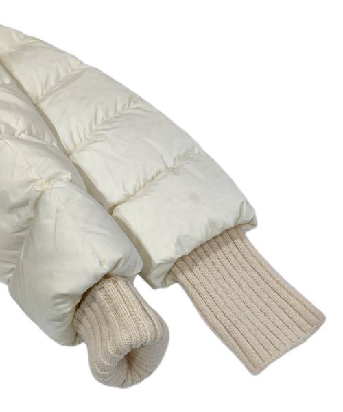 HERNO（ヘルノ）HERNO (ヘルノ) ダウンコート　PI0820D-12004-1000 アイボリー サイズ:44の古着・服飾アイテム