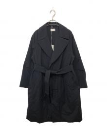ATON（エイトン）の古着「TECHNO COTTON REEFER COAT　テクノコットンリーファーコート　CMAGCW0905」｜ネイビー