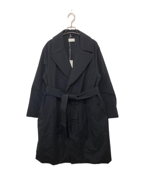 ATON（エイトン）ATON (エイトン) TECHNO COTTON REEFER COAT　テクノコットンリーファーコート　CMAGCW0905 ネイビー サイズ:02の古着・服飾アイテム
