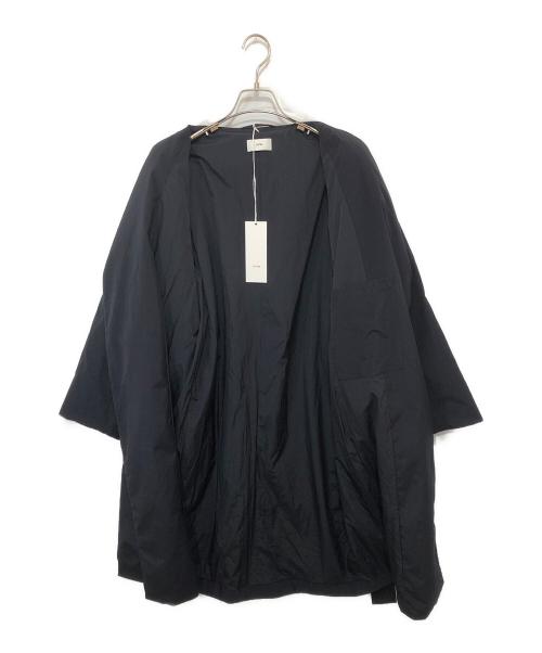 ATON（エイトン）ATON (エイトン) TECHNO COTTON REEFER COAT　テクノコットンリーファーコート　CMAGCW0905 ネイビー サイズ:02の古着・服飾アイテム