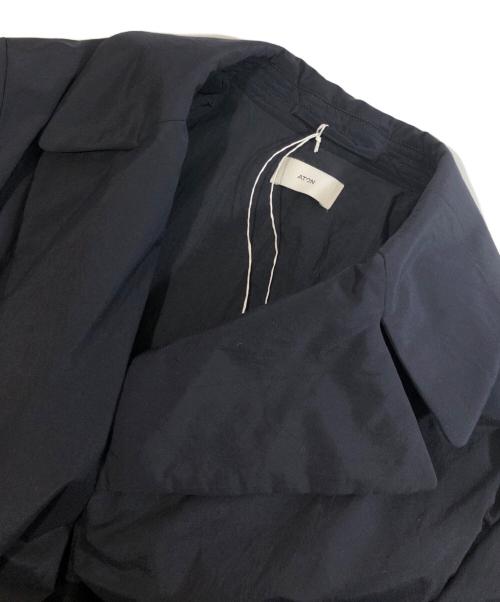 ATON（エイトン）ATON (エイトン) TECHNO COTTON REEFER COAT　テクノコットンリーファーコート　CMAGCW0905 ネイビー サイズ:02の古着・服飾アイテム