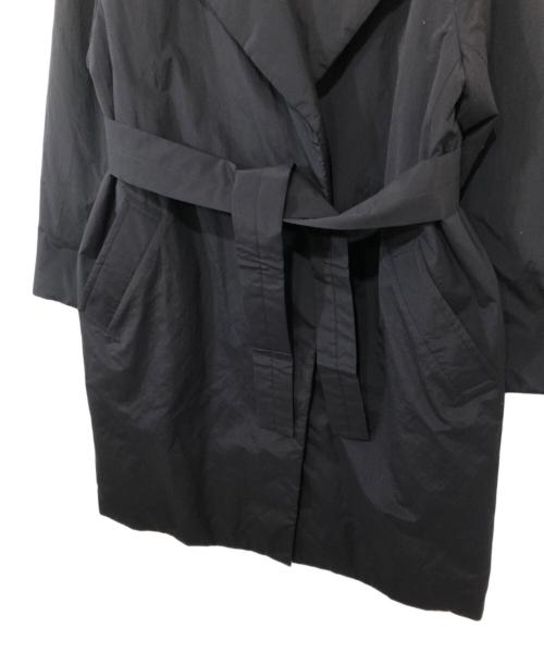 ATON（エイトン）ATON (エイトン) TECHNO COTTON REEFER COAT　テクノコットンリーファーコート　CMAGCW0905 ネイビー サイズ:02の古着・服飾アイテム