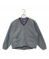 THE NORTHFACE PURPLELABEL（ザ・ノースフェイス パープルレーベル）の古着「PLAS Fleece Field Cardigan　フリースフィールドカーディガン　N25FA037」｜グレー