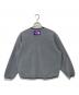 THE NORTHFACE PURPLELABEL (ザ・ノースフェイス パープルレーベル) PLAS Fleece Field Cardigan　フリースフィールドカーディガン　N25FA037 グレー サイズ:M：20000円