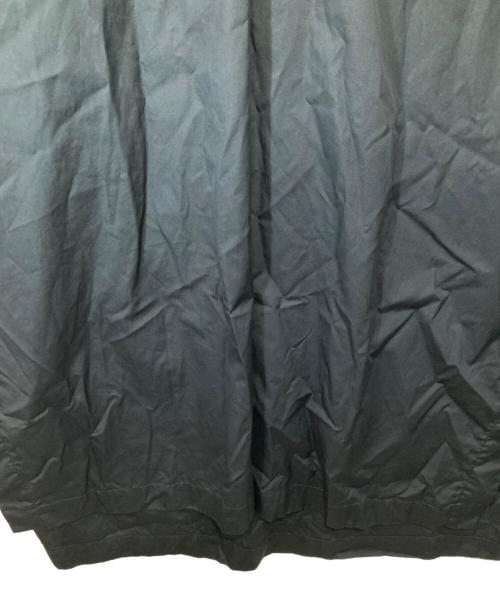 YLEVE（イレーヴ）YLEVE (イレーヴ) スキッパーシャツワンピース ブラック サイズ:１の古着・服飾アイテム