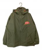 WIND AND SEA×UFOウィンダンシー×ユーエフオー）の古着「WATER-REPELLENT JACKET（ウォーターリペラントジャケット）/ ナイロンジャケット」｜カーキ