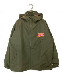 WIND AND SEA×UFO（ウィンダンシー×ユーエフオー）の古着「WATER-REPELLENT JACKET（ウォーターリペラントジャケット）/ ナイロンジャケット」｜カーキ