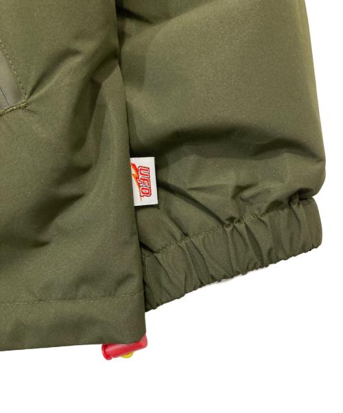 WIND AND SEA（ウィンダンシー）WIND AND SEA (ウィンダンシー) UFO (ユーエフオー) WATER-REPELLENT JACKET（ウォーターリペラントジャケット）/ ナイロンジャケット カーキ サイズ:Lの古着・服飾アイテム
