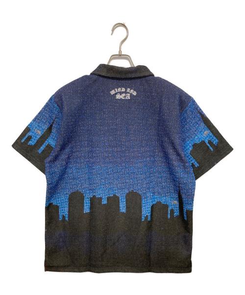 WIND AND SEA（ウィンダンシー）WIND AND SEA (ウィンダンシー) NAS GRAPHIC SHIRT L/S/ナズグラフィックシャツL/S ブルー サイズ:XLの古着・服飾アイテム