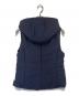 BORDERS at BALCONY (ボーダーズアットバルコニー) ONE MILE VEST　ワンマイルベスト　フーデッドダウンベスト　BD2321-3M-23 ネイビー サイズ:38：14000円