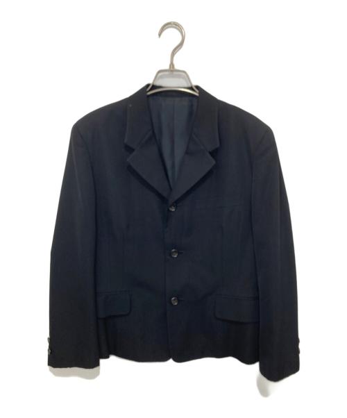 COMME des GARCONS（コムデギャルソン）COMME des GARCONS (コムデギャルソン) AD1988 3Bテーラードジャケット　KX-12104M ブラック サイズ:Mの古着・服飾アイテム