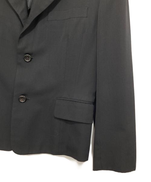 COMME des GARCONS（コムデギャルソン）COMME des GARCONS (コムデギャルソン) AD1988 3Bテーラードジャケット　KX-12104M ブラック サイズ:Mの古着・服飾アイテム