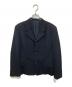 COMME des GARCONS（コムデギャルソン）の古着「AD1988 3Bテーラードジャケット　KX-12104M」｜ブラック