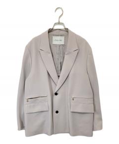 中古・古着通販】CULLNI (クルニ) Stretch Double Cloth MA-1 グレー