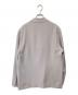 CULLNI (クルニ) Double Satin Zip Pocket Tailored Jacket ダブルステインジップポケットテーラードジャケット ベージュ サイズ:2：13000円