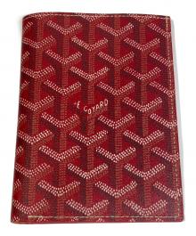 GOYARD（ゴヤール）の古着「PVCコーティングキャンバスフラグメントケース　4C075035」｜レッド