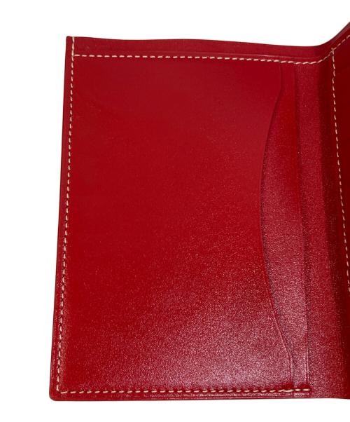 GOYARD（ゴヤール）GOYARD (ゴヤール) PVCコーティングキャンバスフラグメントケース　4C075035 レッドの古着・服飾アイテム
